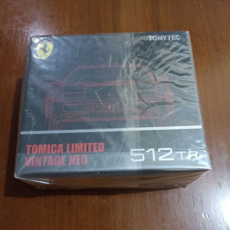 Tomica Limited Vintage Ferrari 512 TR Red