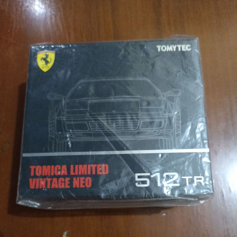 Tomica Limited Vintage Ferrari 512 TR Black