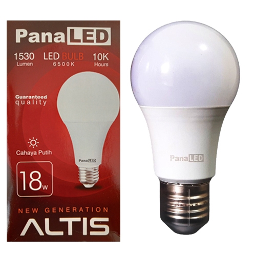 Lampu LED PanaLed 18 w / Pana Led Lampu Led 18 Watt ALTIS