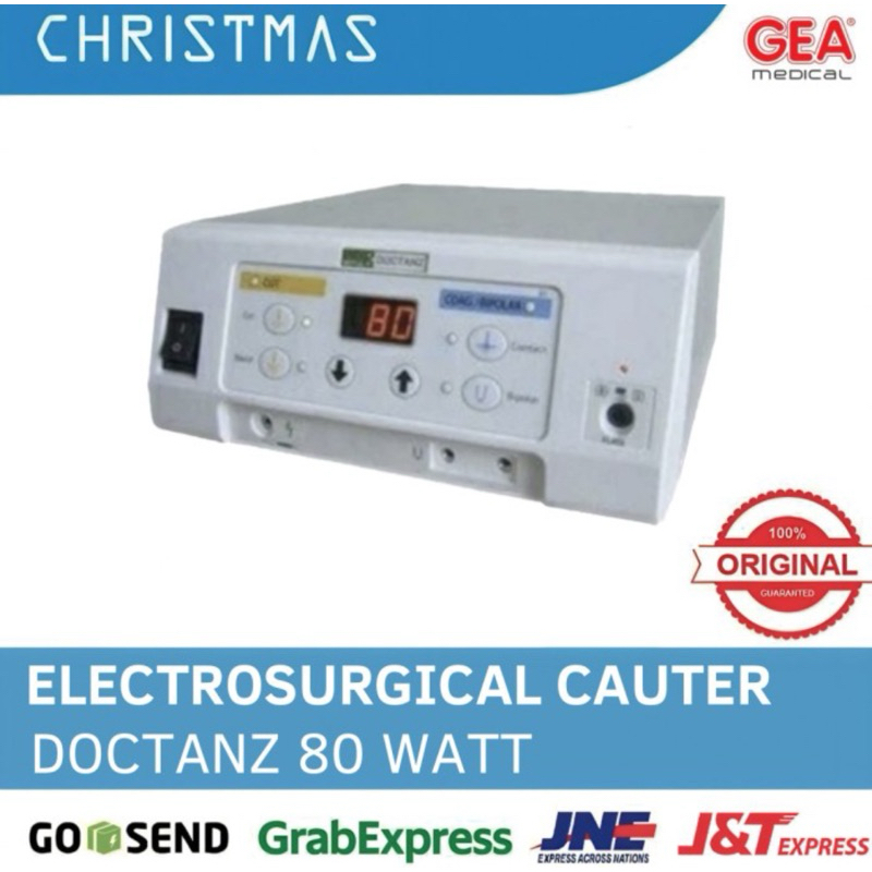 DOCTANZ 80 WATT CAUTER ELECTROSURGICAL / ALAT BEDAH ELEKTRIK ELECTRIC