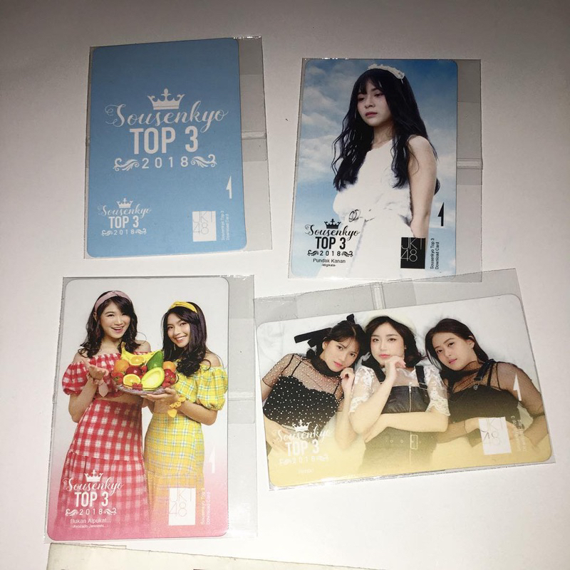 MC sousenkyo top 3 ofc original shani gracia yupi jkt48 pc