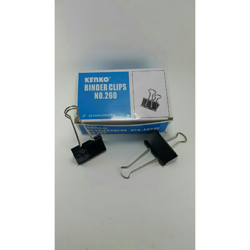 

Binder Clip Penjepit Kertas No 260