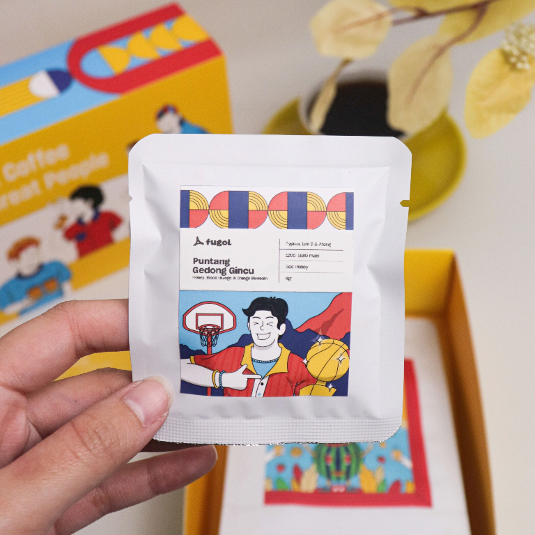 

Ay00! Kopi Arabika Jawa Barat Watermelon Smash (200 Gr) Single Origin Specialty Coffee Arabica Beans