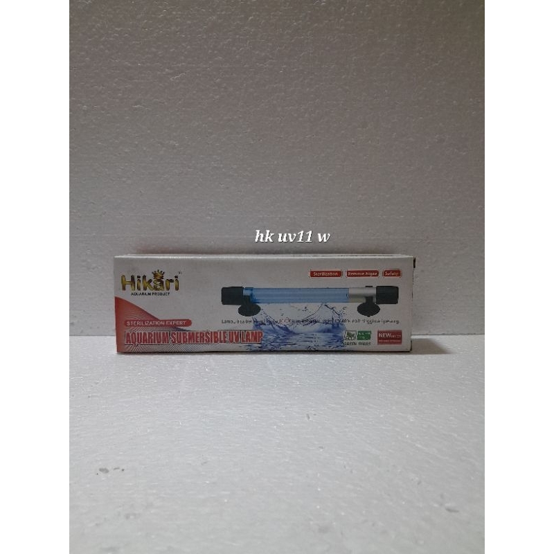 lampu celup uv HIKARI UV 11 WAT