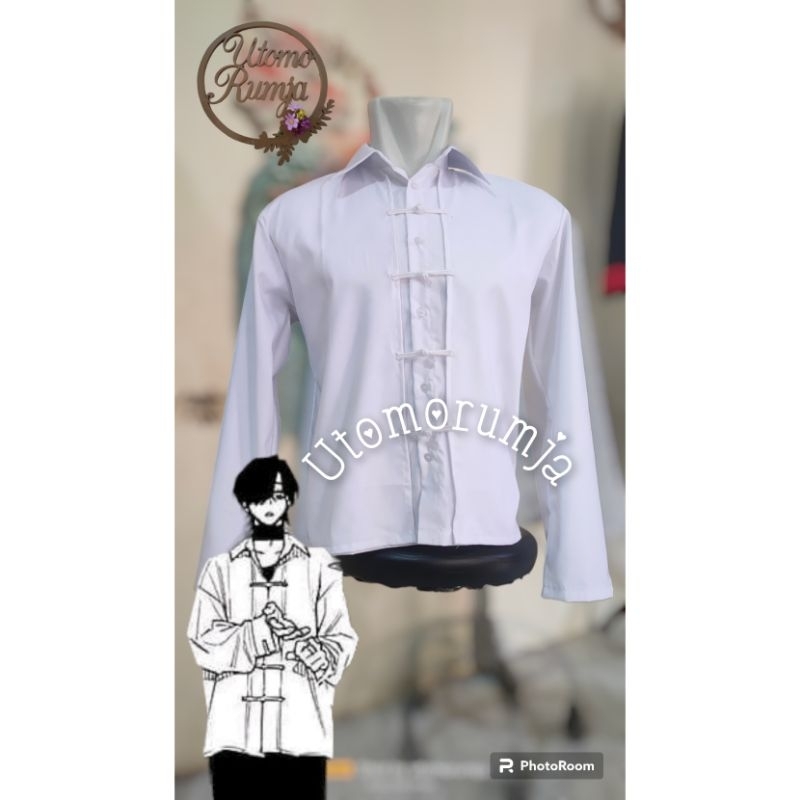 utomorumja kostum cosplay kemeja yoru gokuragukai