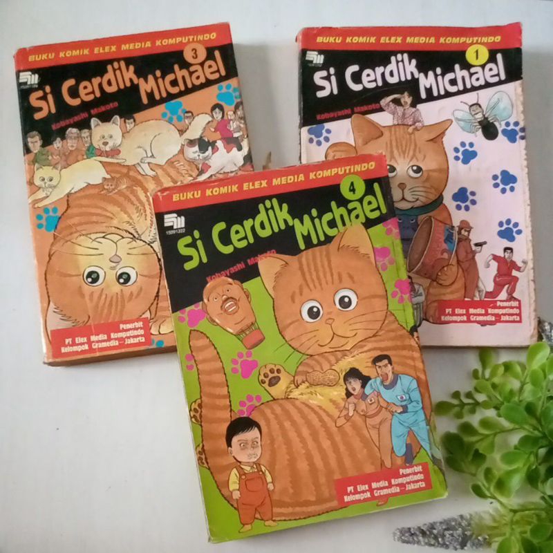 Komik si cerdik michael preloved