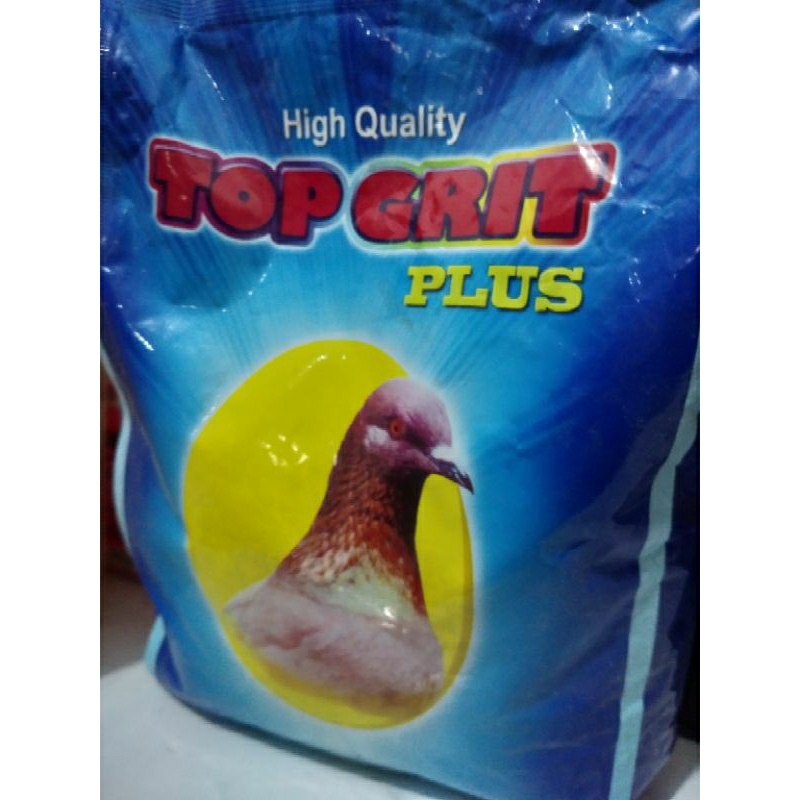 TOP GRIT pakan tambahan burung merpati asinan burung