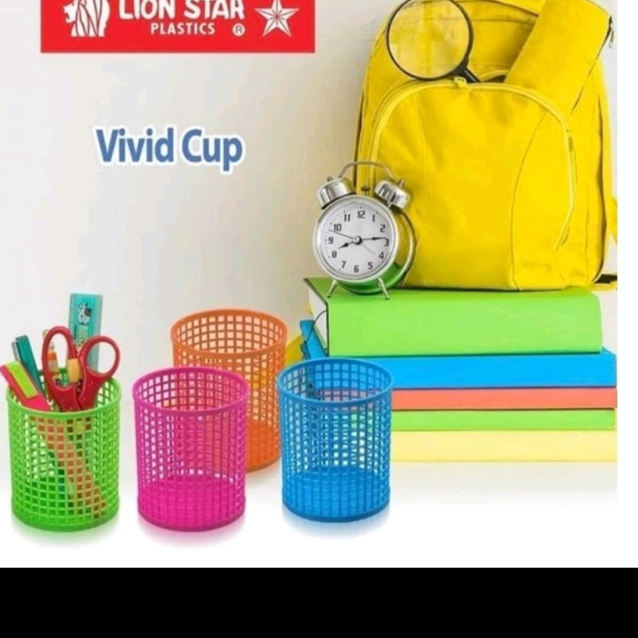 

tempat pensil lionstar T17/cup vividdd