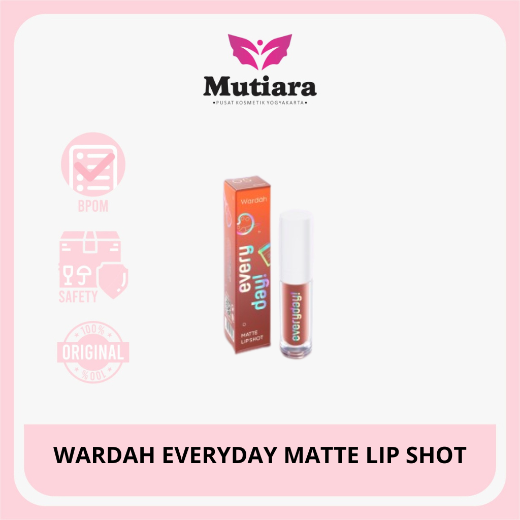 WARDAH EVERYDAY MATTE LIP SHOT