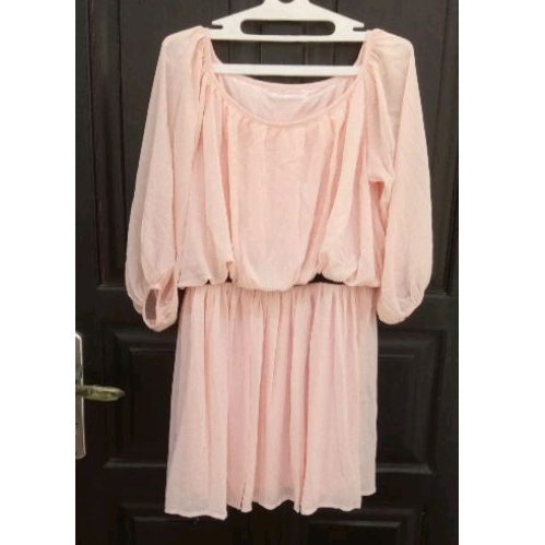 New Dress Atasan Sifon Made in Japan