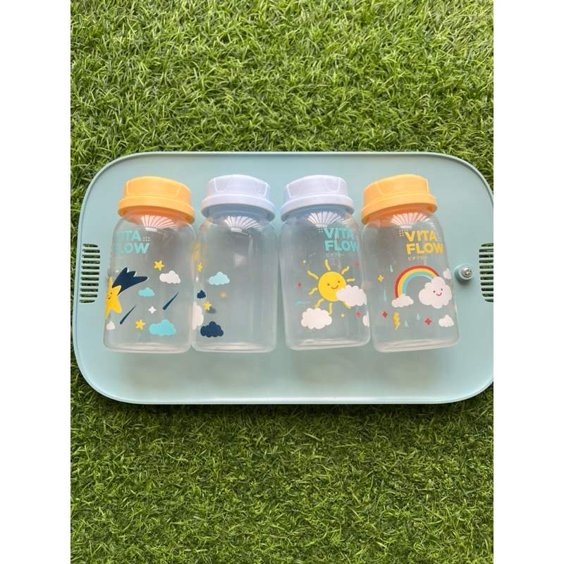 [Preloved] VitaFlow Vita Botol Asi - 140ml isi 4pcs