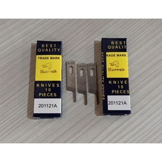 Pisau Obras KR23 / Pisau Atas Mesin Obras Industri