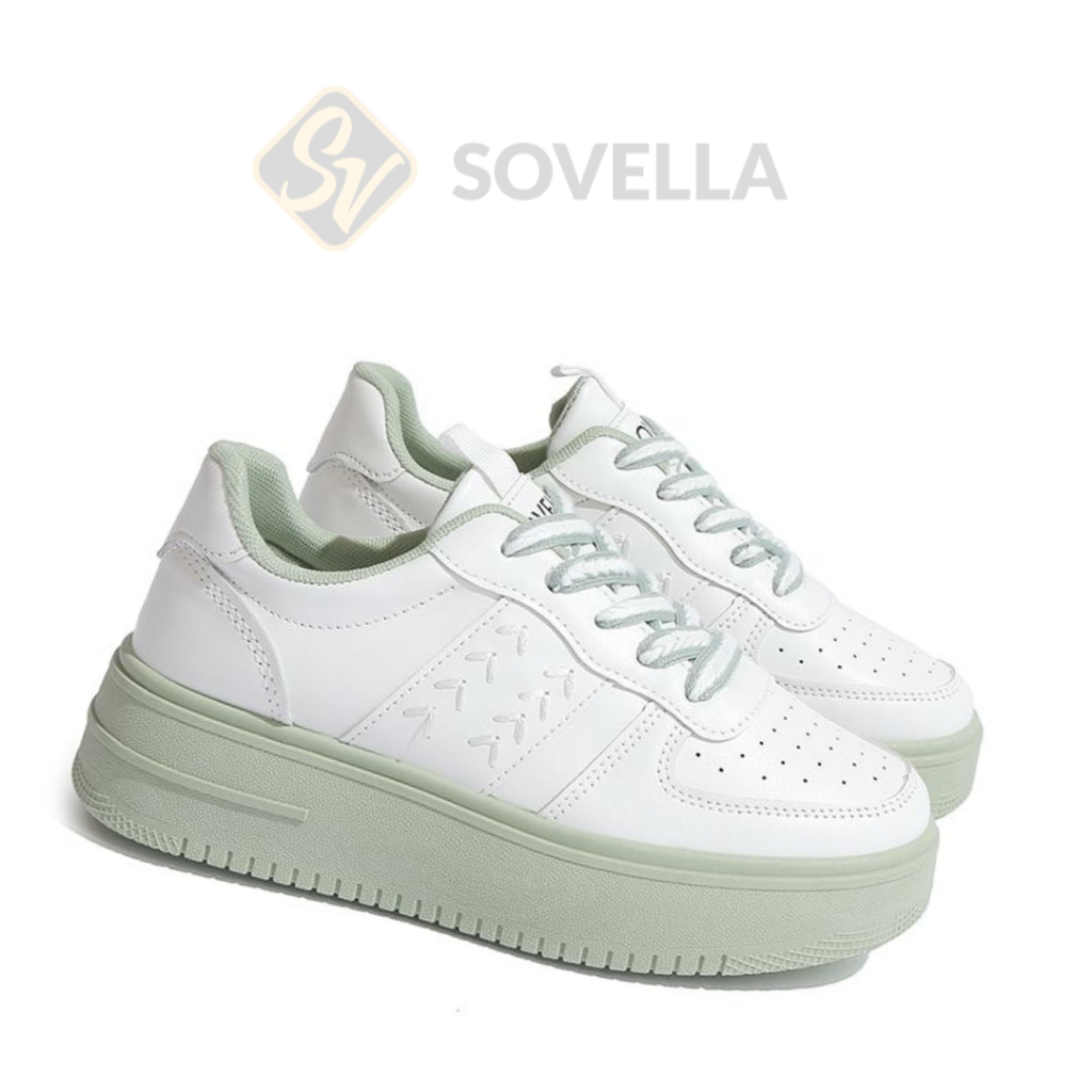 SOVELLA Oscar Sepatu Sneakers Wanita Putih