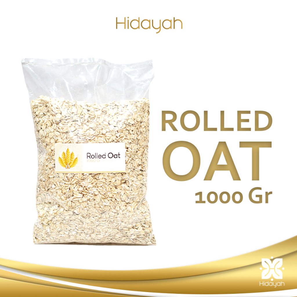 

Regular Rolled Oat 1 Kg - Oatmeal Gandum Utuh Premium Original