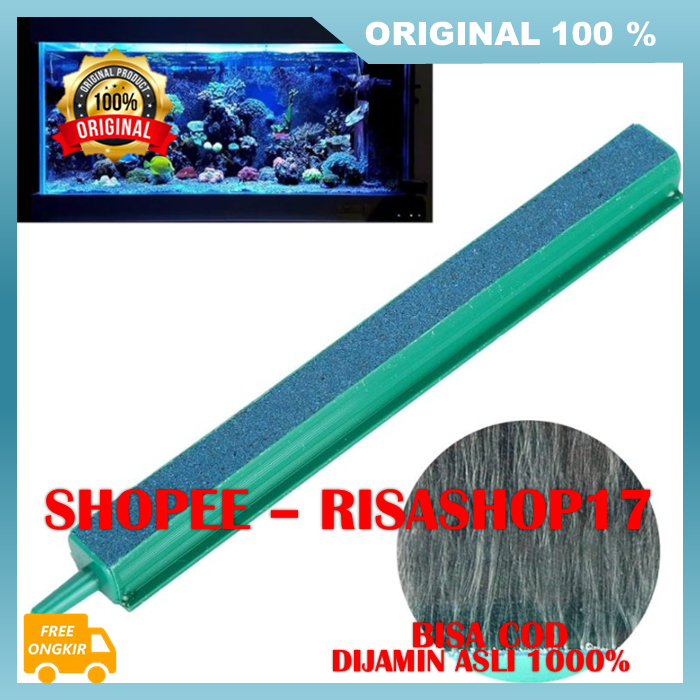 BELI 1 GRATIS 1 Aquarium Stick Aerator Stone Alat Gelembung Aquarium 100% ASLI