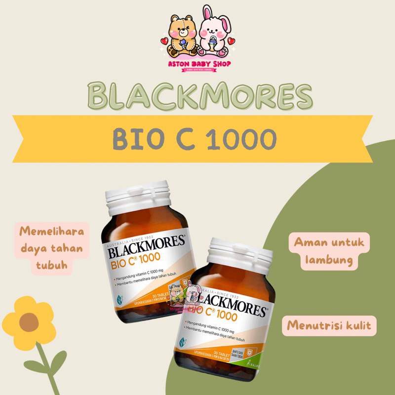 Blackmores Bio C 1000 30 caps / 90 caps Vitamin C Supplemen Vitamin