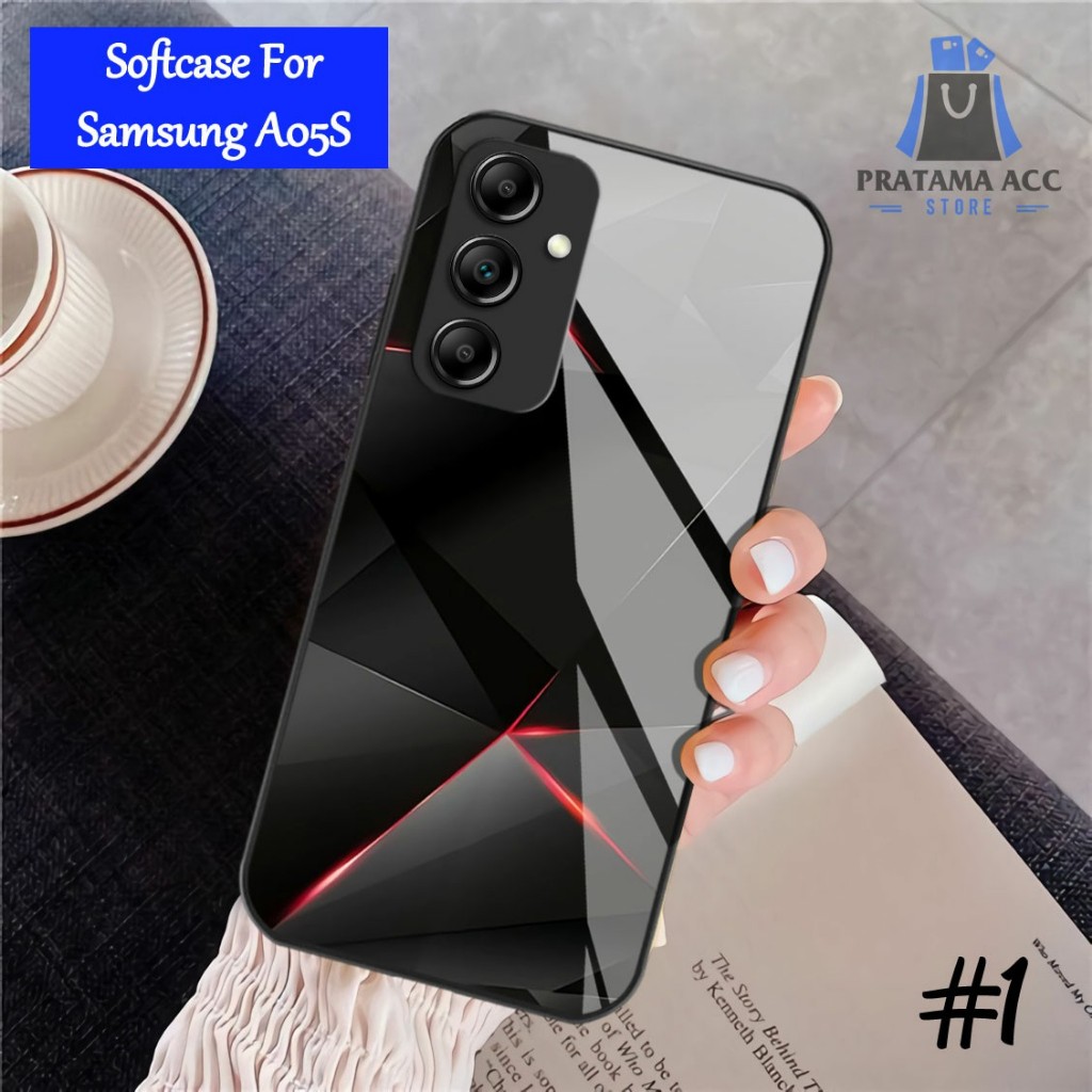{PS657} Softcase Kaca SAMSUNG A05S - Casing HP SAMSUNG A05S