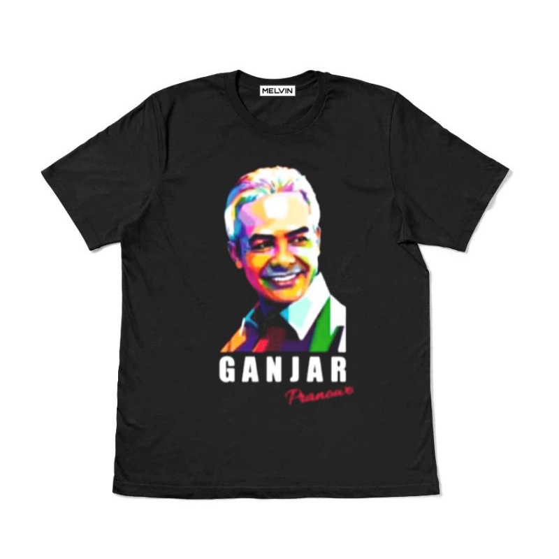 Kaos Ganjar Pranowo presiden