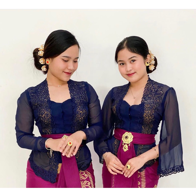 WKB || Kebaya jadi bordir kerawang tangan pecah || kebaya jadi bordir terbaru || kebaya jadi bordir 