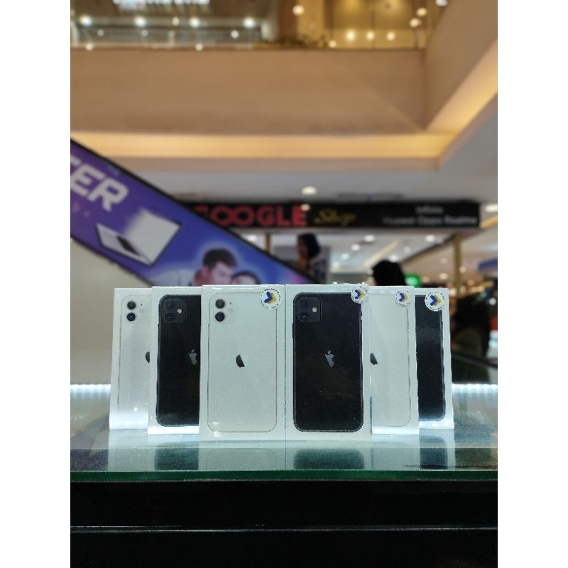 IPhone 11 128gb Black/white resmi