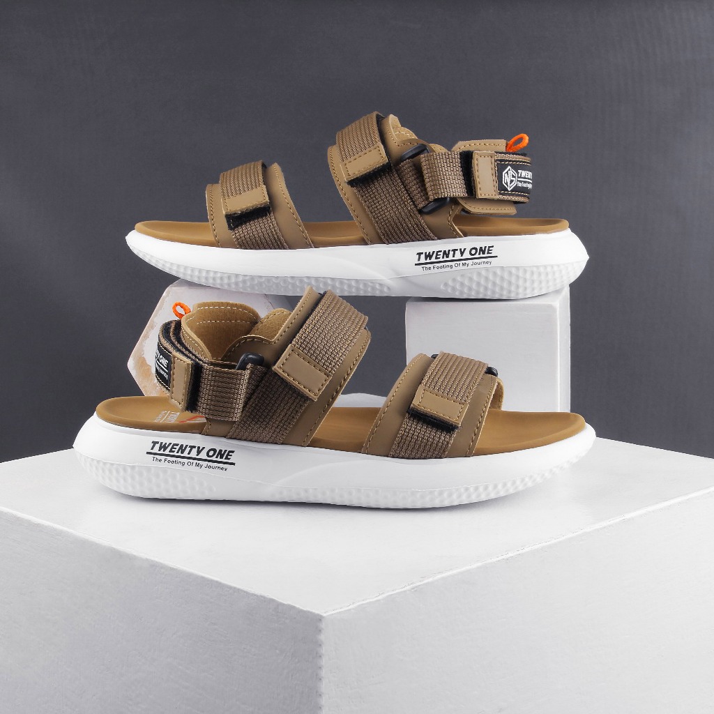 TWENTY ONE - NS02 Sandal wanita wedges Terbaru By Original NS.Twenty One