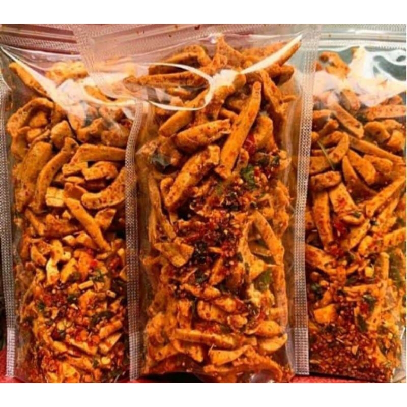 

Basreng pedas daun jeruk 100gr