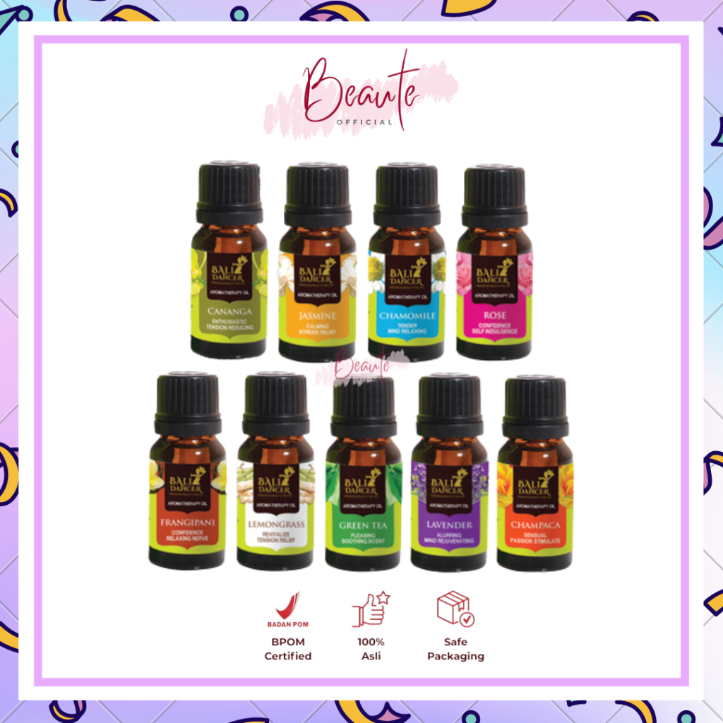 Bali Dancer Aromatherapy Oil