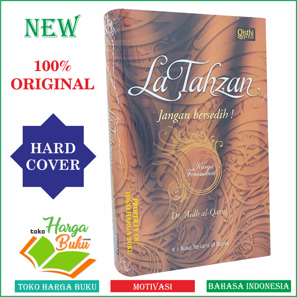 Foto La Tahzan - Jangan Bersedih Hard Cover Penerbit Qisthi Press