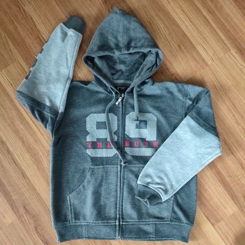 JAKET HODIE ZIPPER POLO UNISEX