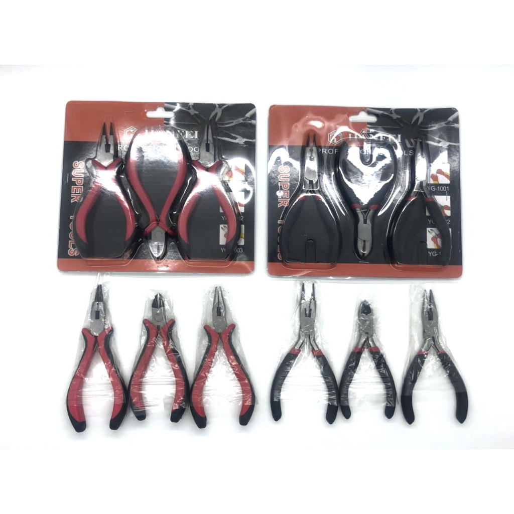 Tang Mini Potong / Jepit / Bulat Set Alat Kerajinan Accesories