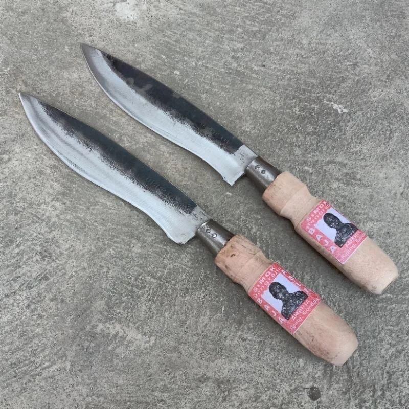 Pisau Seset kulit hewan/Pisau daging model terbaru/Pisau daging baja asli/Pisau Dapur Serbaguna/Pisa