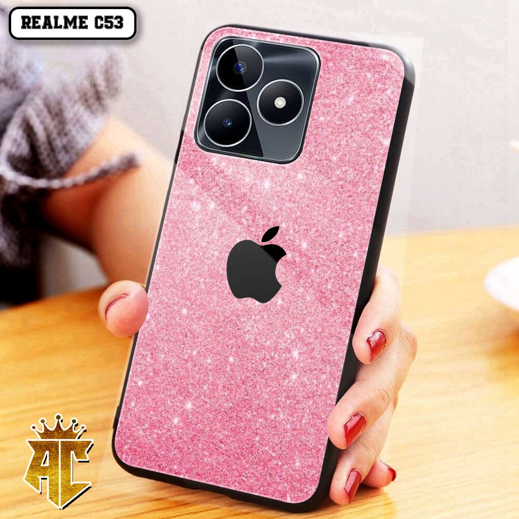 CASE REALME C53 - Casing REALME C53 Terbaru AERO STORE [ MOTIF 01 ] Silikon - Case Hp REALME C53 - C