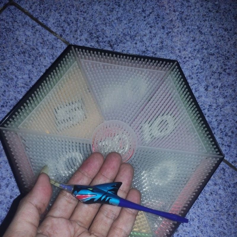 Bandai Battle Darts 2003 Reddosoru rare missing