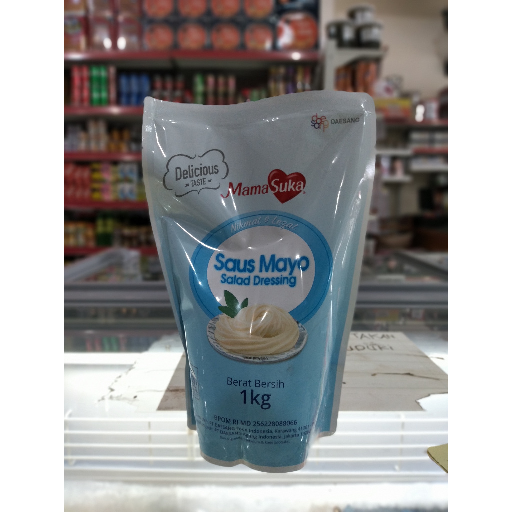 

MAMASUKA SALAD DRESSING MAYONAISE 1 KG
