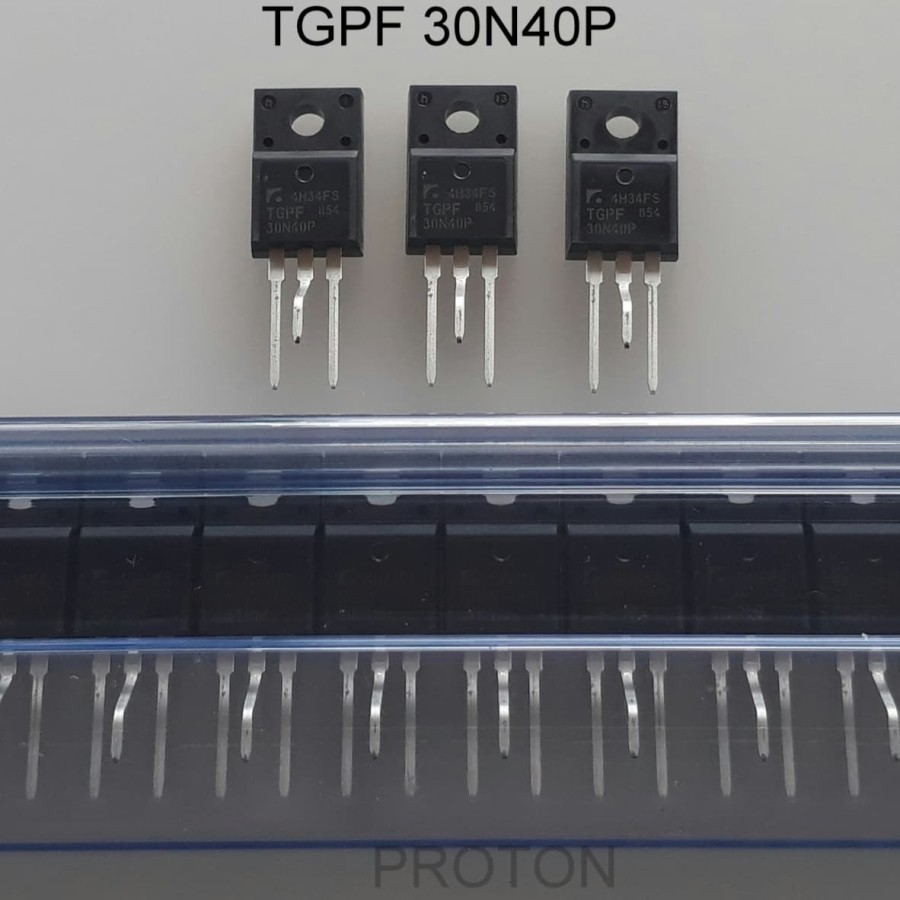 Transistor IGBT TGPF 30N40 TGPF30N40P original 400V 300A Plasma PDP TV