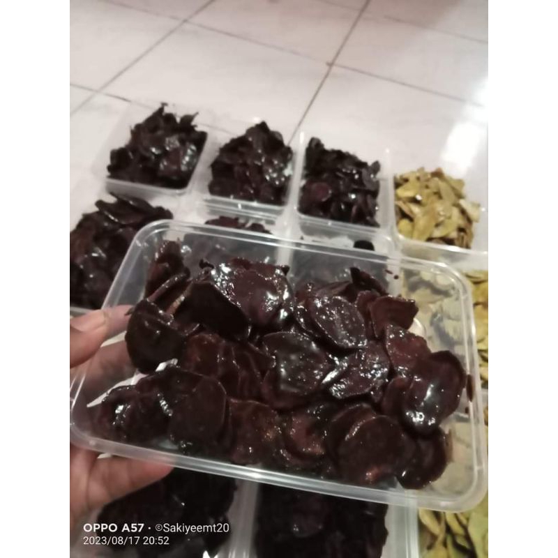 

kripik pisang lumer