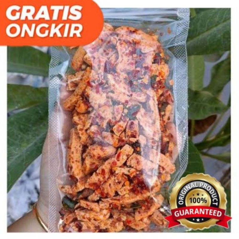 

Basreng Daun Jeruk Pedas Jeletot 100gr