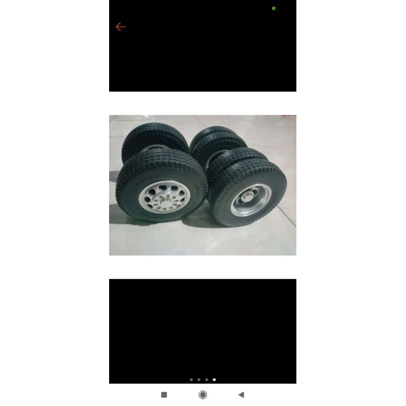 BAN TRUK TAMIYA SKALA 14