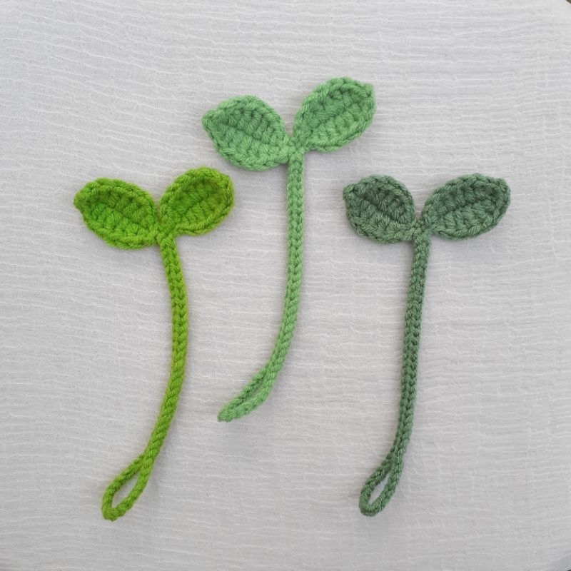 

Sprout Tunas | Bookmark | Pengikat Kabel | Pembatas Buku
