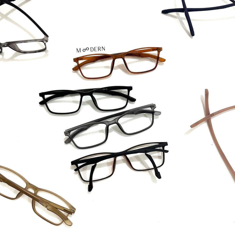 𝐌𝐨𝐨𝐝𝐞𝐫𝐧 - Frame Kacamata M8023 Unisex