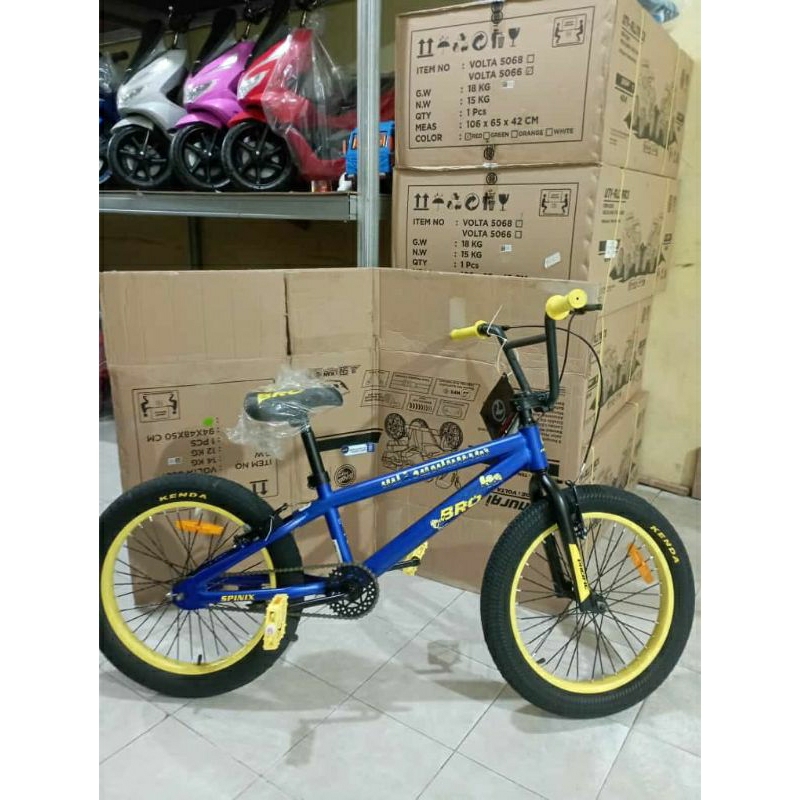 Garansi 5tahun (Frame) Sepeda BMX Pasific 20"