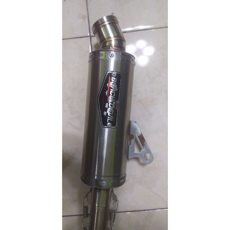 Knalpot Racing Black Devil Vario 125/150