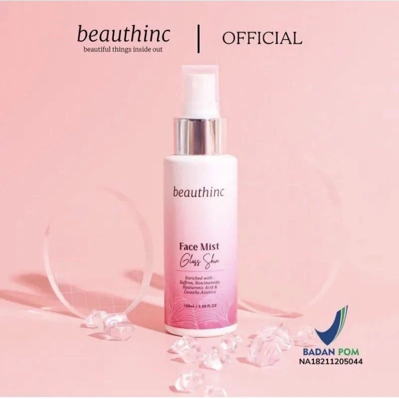 Face mist glass skin beauthinc original