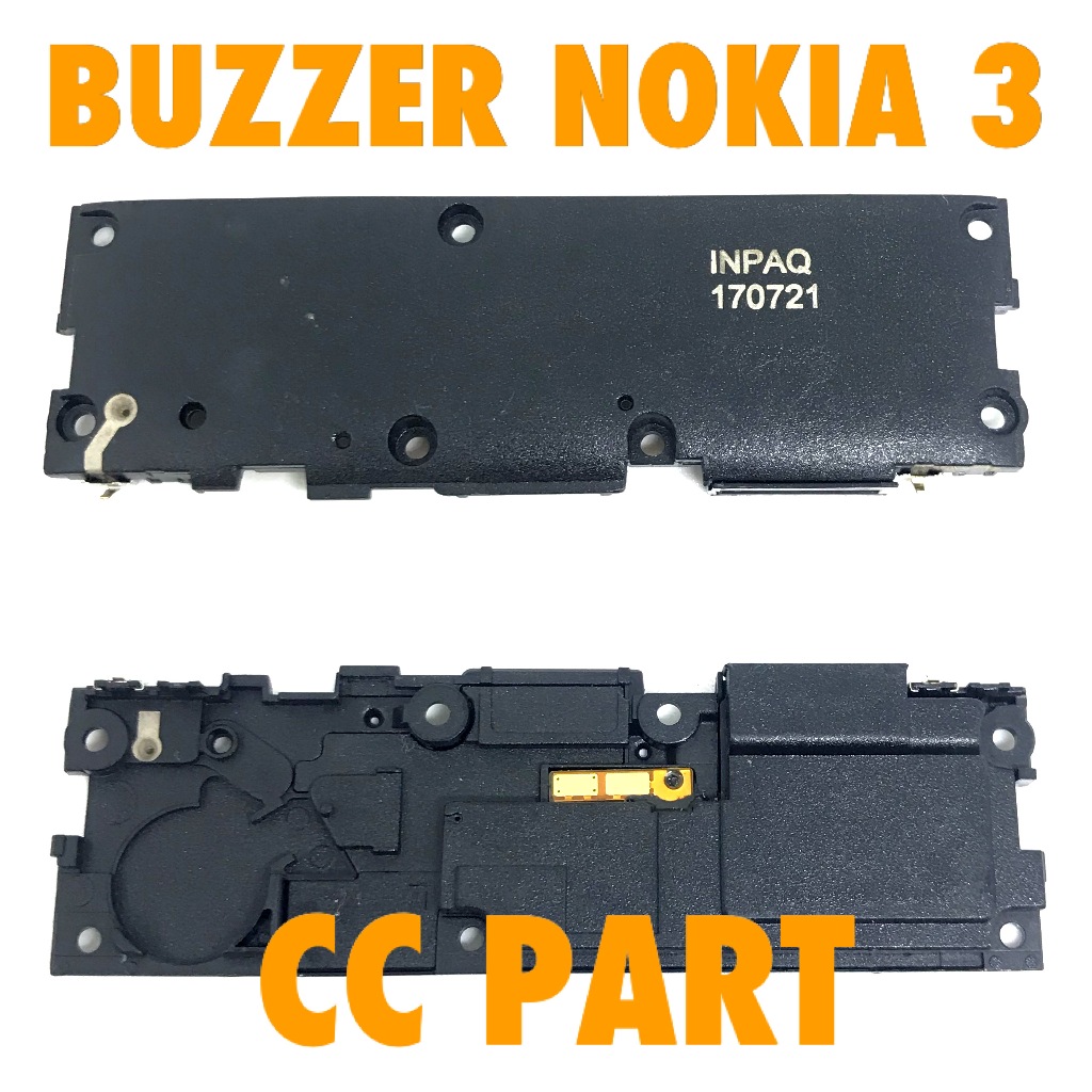 Buzzer Loudspeaker Nokia 3 FULLSET
