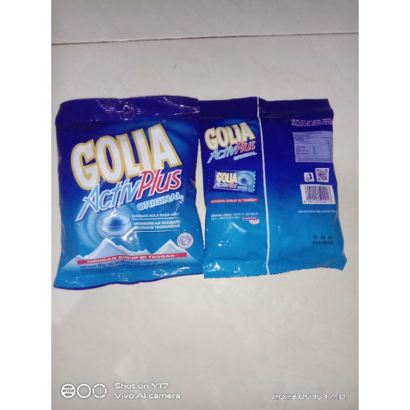 

Golia Activ Plus Original 105gr, Antangin Herbal Candy 100gr, Tejahe Permen Jahe 100gr, Tejahe Permen Jahe Merah 100gr