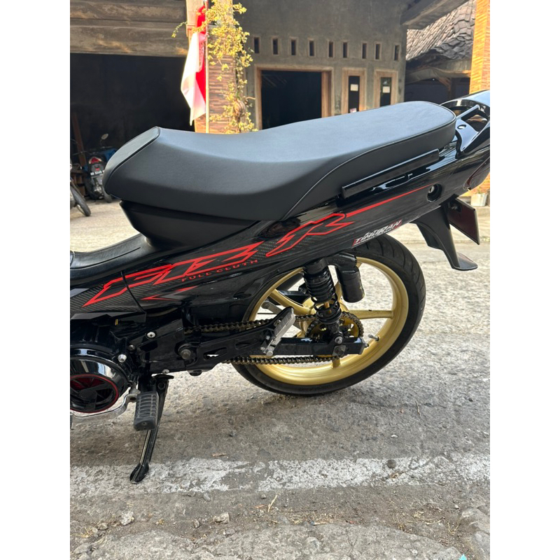 Jok Fiz R Roadrace kulit Mbtech carera - Jok Fiz R Roadrace