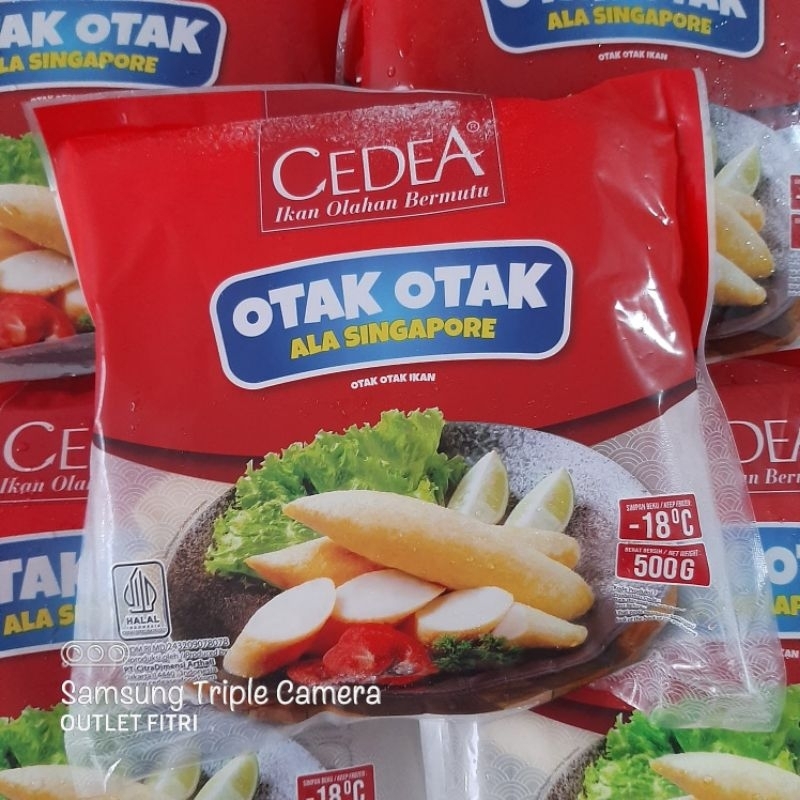 

[500gr] CEDEA Otak Otak Ikan ala Singapore