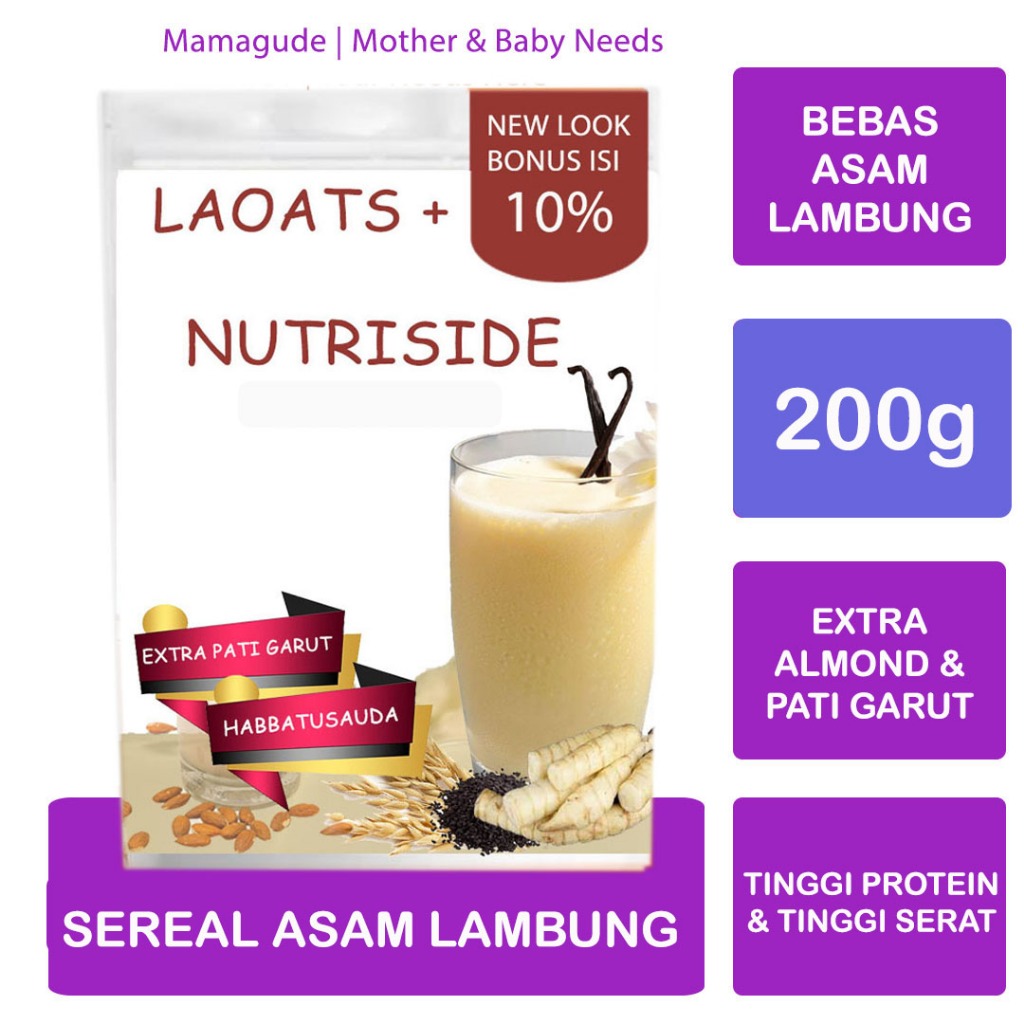 

Obat Asam Lambung Milk Laoats (200g)