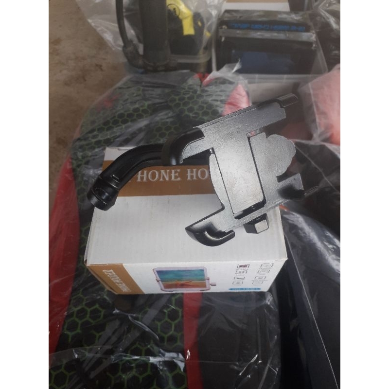 Holder HP stang motor bahan besi