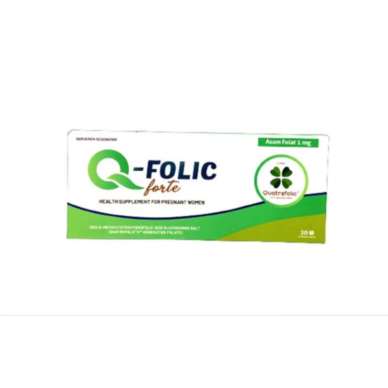 Q-Folic Forte 1 mg